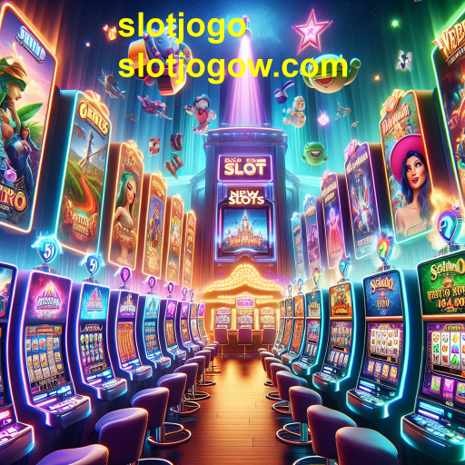 Descubra as Novidades em Slots no Slotjogo